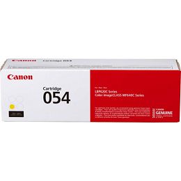 Canon toner CRG-054Y, žuta 3021C002