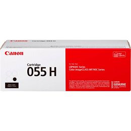 Canon toner CRG-055HB, crni 3020C002