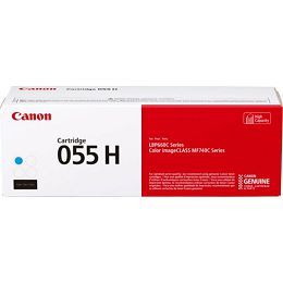 Canon toner CRG-055HC, plavi 3019C002