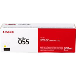 Canon toner CRG-055Y, žuta 3013C002