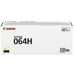 Canon toner CRG-064HY, žuti 4932C001