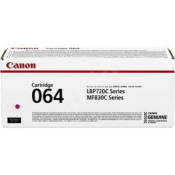 Canon toner CRG-064M, crveni 4933C001