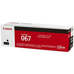 Canon toner CRG-067BK, crni 5102C002