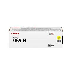 Canon toner CRG-069HY, žuti 5095C002