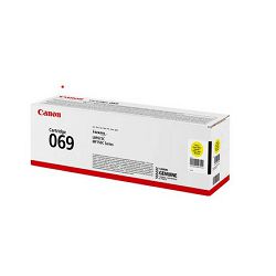 Canon toner CRG-069Y, žuti 5091C002