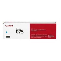 Canon toner CRG-075C, plavi 6364C002