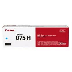 Canon toner CRG-075HC, plavi 6368C002