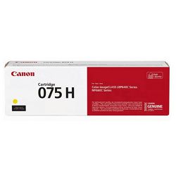 Canon toner CRG-075HY, žuti 6366C002
