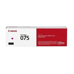 Canon toner CRG-075M, crveni 6363C002