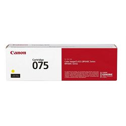 Canon toner CRG-075Y, žuti 6362C002