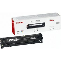 Canon toner CRG-716B, crni 1980B002