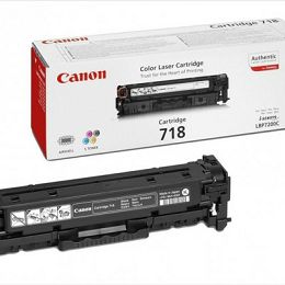 Canon toner CRG-718Bk, crni 2662B002