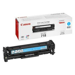 Canon toner CRG-718C, cijan 2661B002