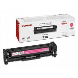 Canon toner CRG-718M, magenta 2660B002