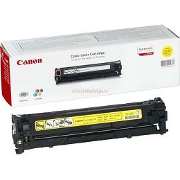 Canon toner CRG-718Y, žuti 2659B002