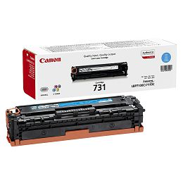 Canon toner CRG-731C, cijan 6271B002