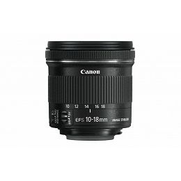Canon EF-S 10-18mm f/4,5-5,6 IS STM 9519B005AA