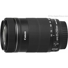 Canon EF-S 55-250 mm f/4-5.6 IS STM 8546B005