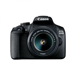 Canon EOS 2000D + 18-55mm IS + EF 50mm f1.8 STM 2728C030