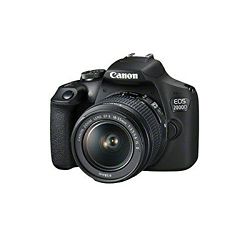 Canon EOS 2000D + 18-55mm SEE 2728C033AB