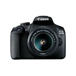 Canon EOS 2000D + 18-55mm IS 16GB - SB130 kit 2728C029