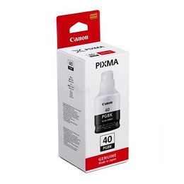 Canon tinta GI-40BK, crna 3385C001