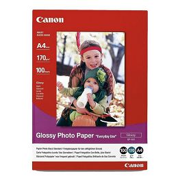 Canon Glossy Photo GP-501 - A4 -100l 0775B001