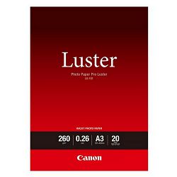 Canon Photo 	Luster Paper LU101 - A3- 20L 6211B007