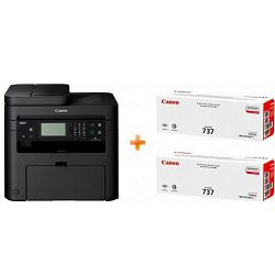 Canon laser i-SENSYS MF237w + 2xCRG737 1418C161