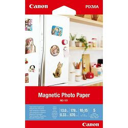 Canon Magnetski Photo Papir MG-101 10x15 - 5 L 3634C002