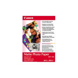 Canon Matte Photo Paper MP101 - A4 - 50L 7981A005