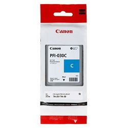 Canon tinta PFI-030, Cyan 3490C001
