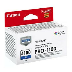 Canon tinta PFI-4100B, plava 6786C001