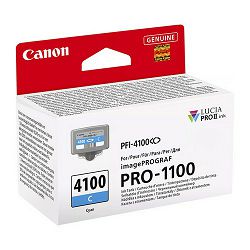Canon tinta PFI-4100MC, cijan 6778C001