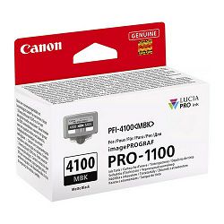 Canon tinta PFI-4100MBK, mat crna 6776C001