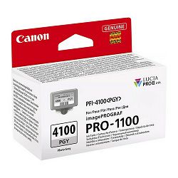 Canon tinta PFI-4100PGY, foto siva 6784C001