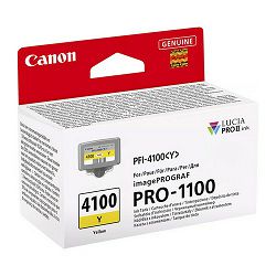 Canon tinta PFI-4100Y, žuta 6780C001