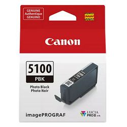 Canon tinta PFI-5100BK, foto crna 6952C001