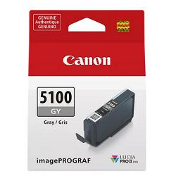 Canon tinta PFI-5100GY, siva 6959C001