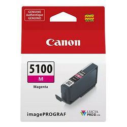 Canon tinta PFI-5100M, magenta 6954C001