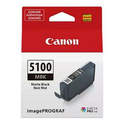 Canon tinta PFI-5100MBK, mat crna 6951C001
