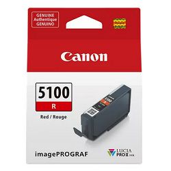 Canon tinta PFI-5100R, crvena 6958C001