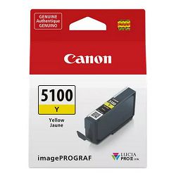 Canon tinta PFI-5100Y, žuta 6955C001