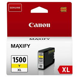 Canon tinta PGI-1500XL Yellow 9195B001
