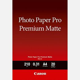 Canon Photo Paper Premium Matte PM101 - A4 - 20L 8657B005
