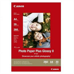 Canon Photo Paper Plus PP201 - A4 - 20L 2311B019