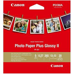 Canon Photo Paper Plus PP201, 13x13 -  SQ 2311B060