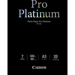 Canon Pro Platinum Pho PT101 - A3 - 20L 2768B017