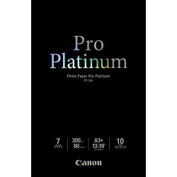 Canon Pro Platinum Pho PT101 - A3 + /10L 2768B018
