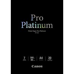 Canon Pro Platinum Pho PT101 - A4 - 20L 2768B016